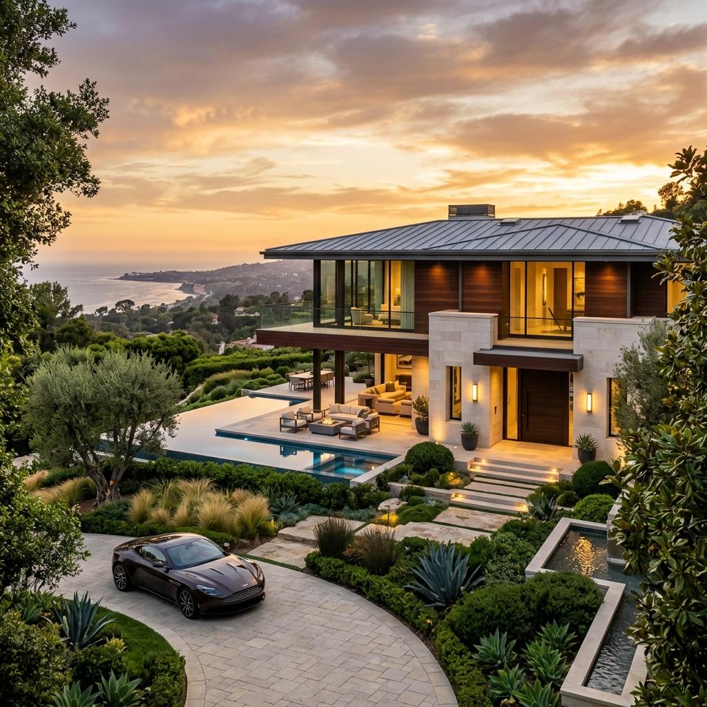 Luxury Property Exterior